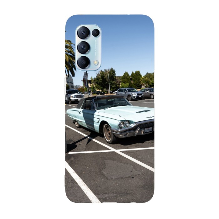 Husa compatibila cu Oppo Find X3 Lite model Ford Thunderbird, Silicon, TPU, Viceversa