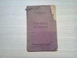 POEMELE LUMINII - LUCIAN BLAGA - Cartea Romaneasca, 1919, 97 p.