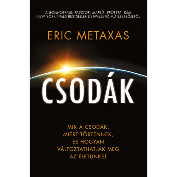 Csod&aacute;k - Eric Metaxas