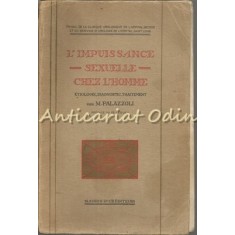 L&#039;Impuissance Sexuelle Chez L&#039;Homme - M. Palazzoli - 1935