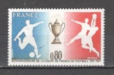 Franta.1977 60 ani Cupa Frantei la fotbal SF.847, Nestampilat