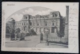 Carte Postala, Bucuresti, Palatul Regal, 1902