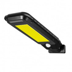 Lampa Solara LED COB Senzor De Miscare, Unghi De Inductie 120 Gr 100 COB foto