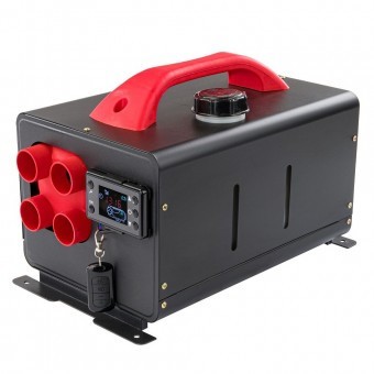 Incalzitor de aer diesel Webasto, 8 kW, Telecomanda, 12 V, 24V DC, 230V AC, Rezervor 10 l, 4 x iesiri caldura, LCD foto