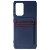 Toc TPU Card Holder Samsung Galaxy A52 / A52 5G Navy