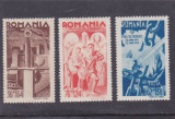 ROMANIA 1943 LP 154 I CONSILIUL DE PATRONAJ SERIE MNH, Istorie, Nestampilat