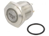Comutator Anti-Vandalism Roșu SPST-NO 2A/48VDC IP65