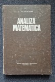 ANALIZA MATEMATICA - Colojoara