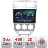 Navigatie Dodge Caliber 2006-2010 C-CALIBER-06 Android Octa Core Ecran 2K QLED GPS 4G 4+32GB 360 KIT-caliber-06+EDT-E410-2K CarStore Technology