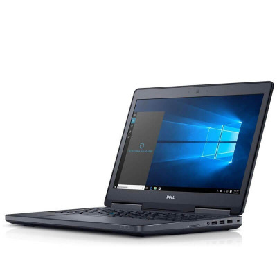 Laptop SH Dell Precision 7520, Quad Core i7-7820HQ, SSD, FHD, Quadro M2200 4GB foto