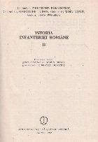 Istoria infanteriei romane, Volumul al II-lea foto