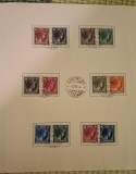 Luxembourg document tip mapa1944 - ducesa Charlotte