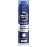 Nivea Men Protect &amp; Care spumă pentru bărbierit pentru barbati 200 ml