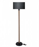Cumpara ieftin Lampadar Casa Parasio, 40x40x145 cm, 1 x E27, 60 W, negru metalic