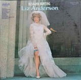 Vinil LP Liz Anderson - Husband Hunting (RCA, 1970) Country Jazz Disc 30cm