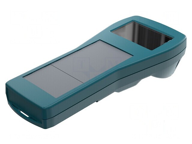 Carcasă pentru afișaj ABS ocean blue
