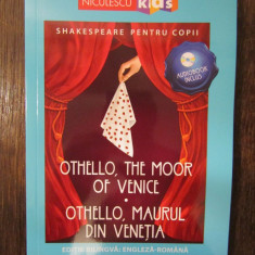 Shakespeare pentru copii: Othello, Maurul din Venetia, editie bilingva