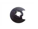 Protectie disc frana Toyota Auris (E15), Corolla (E14/E15), montare Spate, Stanga, otel galvanizat, RapidAuto