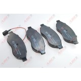 Placute frana fata Peugeot Boxer, Citroen Jumper 1400, 1700 kg 12760 425462