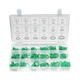 Trusa O-ring verde pentru sistem de aer conditionat, 270 piese