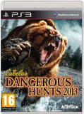 Cabelas Dangerous Hunts 2013 Playstation 3 PS3, Activision