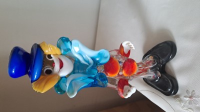 Statueta sticlă Murano foto