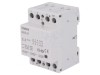 Contactor 4-poli 63A 24V NC NO x3