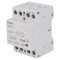 Contactor 4-poli 63A 24V NC NO x3