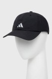 adidas Performance șapcă Running Essentials Aeroready culoarea negru, cu imprimeu HT6353