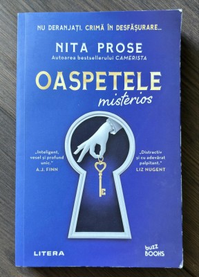 Nita Prose - Oaspetele misterios foto