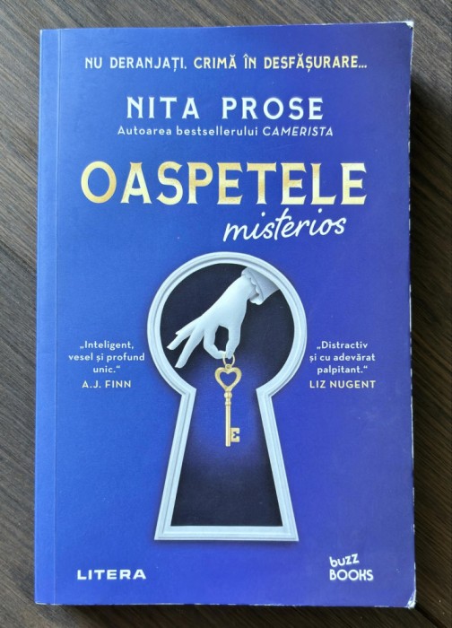 Nita Prose - Oaspetele misterios