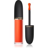 MAC Cosmetics Powder Kiss Lip + Cheek Mousse fard multifuncțional, pentru buze și obraz culoare Resort Season 5 ml