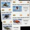 Burundi 2012 - Sport , Zapada , snowmobile , 5 colite nedantelate
