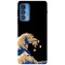 Husa compatibila cu Motorola G20 model Dodge wave, Silicon, TPU, Viceversa