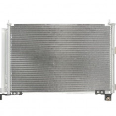Condensator climatizare, Radiator AC Ford Ranger (J97u) 2006-2010; Mazda B-Serie 1999-2006, Bt-50 2006-2010, 525(488)x340(328)x16mm, RapidAuto 3263K8