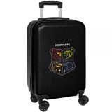 Troler cu carcasa rigida, Safta, Harry Potter Hogwarts, 34 x 55 x 20 cm