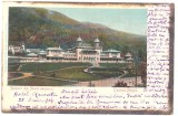 SV * Salutari din Slanic (Moldova) * CASINO REGAL * 1904, Circulata, Printata, Bacau