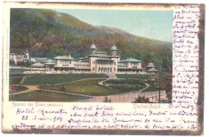 SV * Salutari din Slanic (Moldova) * CASINO REGAL * 1904
