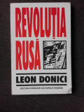 REVOLUTIA RUSA - LEON DONICI