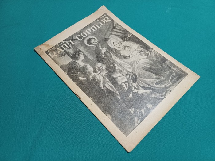 REVISTA RAIUL COPIILOR NR. 6 1946 * 32
