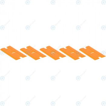 Lame din plastic pentru raclete set 5buc foto