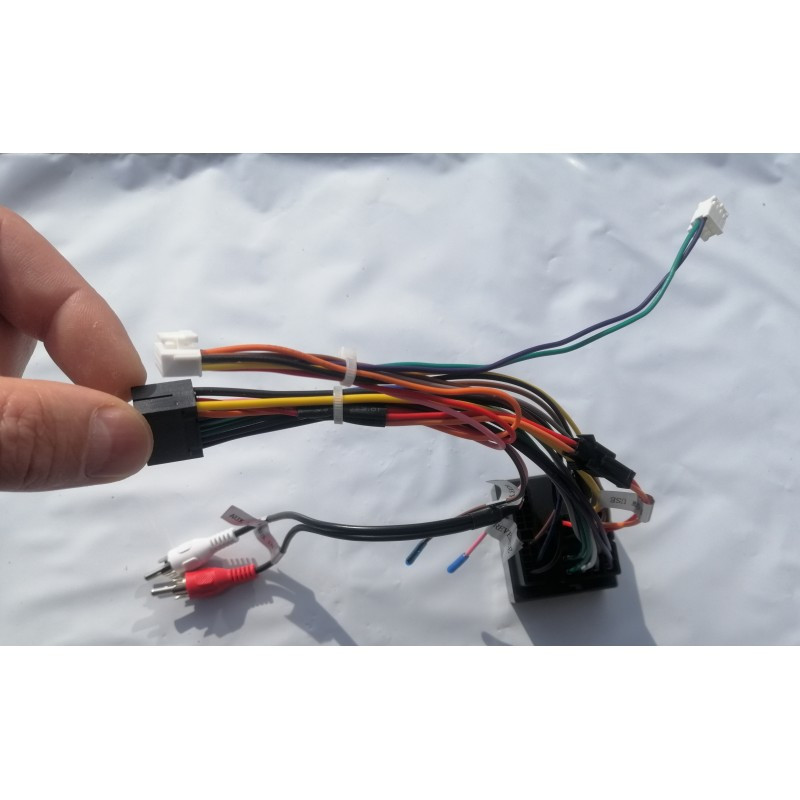 Cablu adaptor, mufa, conector Quadlock la ISO 16 pini pentru navigatiile  android compatibil cu Ford | Okazii.ro
