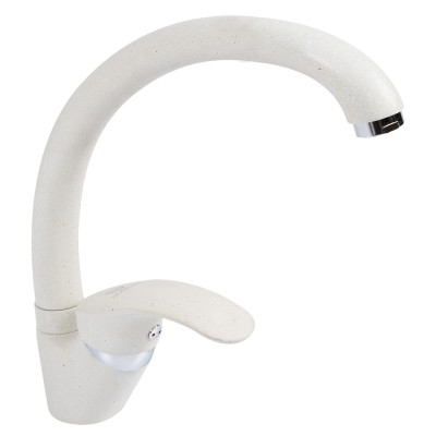 Baterie monocomanda pipa mobila 210mm alb FarmGarden AgroTrade foto