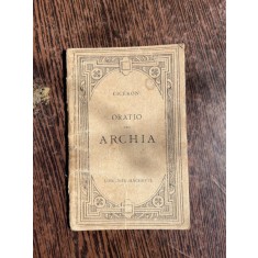 Ciceron Oratio pro Archia