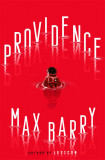 Providence | Max Barry, Hodder Paperbacks
