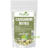 Cardamom Intreg Ecologic/Bio 30g