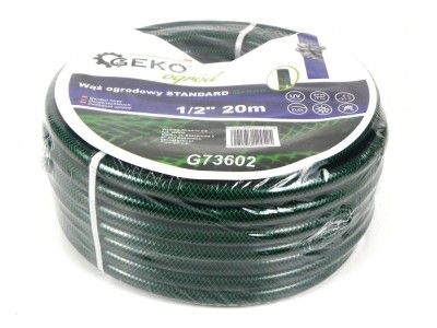 Furtun pentru gradina STANDARD Verde 1/2&amp;quot; 20m, GEKO G73602 foto