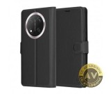 Husa pentru Honor X9c / Magic7 Lite Techsuit Leather Folio Neagra