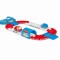 Circuit pentru masinute - 24 piese PlayLearn Toys