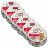 Animonda Carny Ocean - ton alb + carne de vită 6 x 80 g